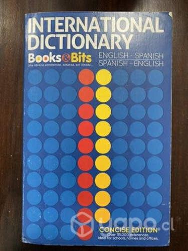 Diccionario Español-Inglés Books&Bits