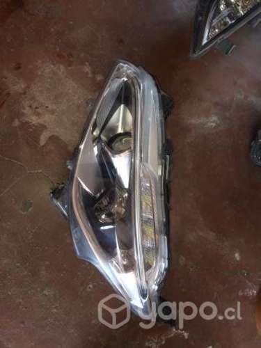 Optico peugueot 208 led 2017