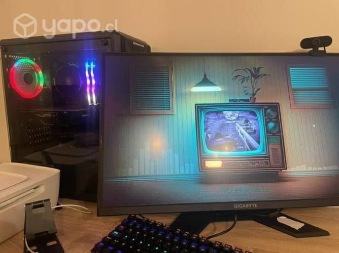 Pc gamer ryzen 5600x y gtx1660s