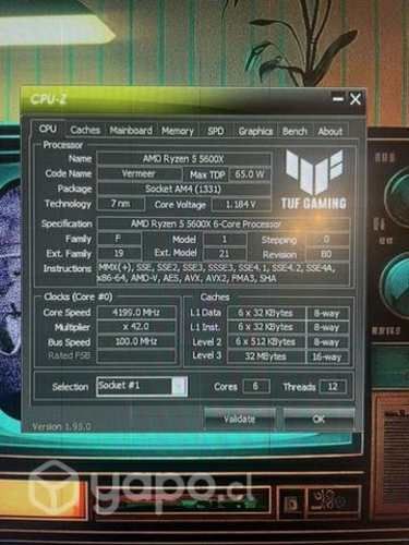 Pc gamer ryzen 5600x y gtx1660s