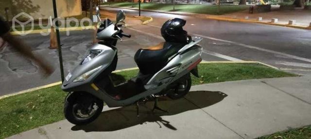 Honda elite