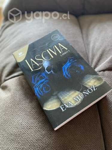 Libro Nuevo Original Lascivia (libro 1)"