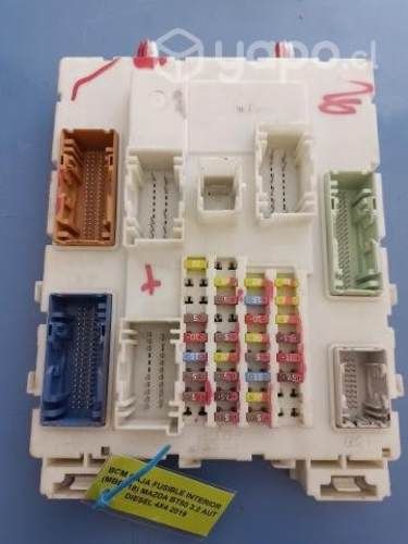 BCM Caja Fusible Int (MBE118) Mazda BT50 3.2 2019