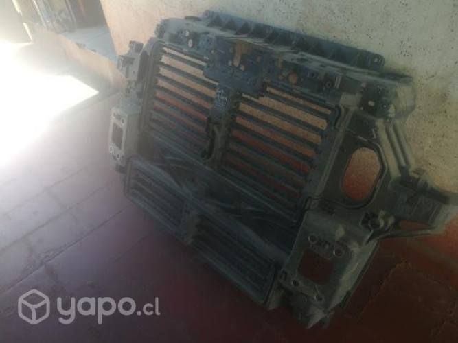 Frontal Ford explorer 2022 2023