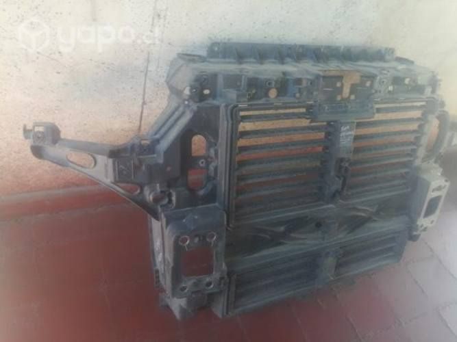 Frontal Ford explorer 2022 2023