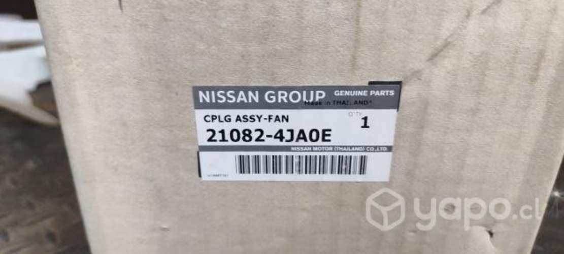Acople viscoso Nissan np300