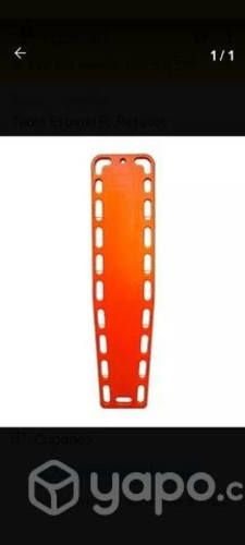 Tabla espinal . inmovilizador y otros