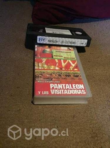 Película Pantaleón y las visitadoras vhs
