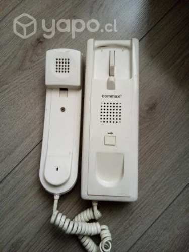 Citofonos COMMAX modelo DP-SS reacondicionados