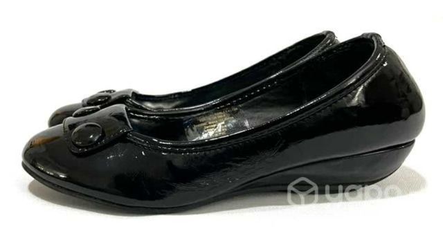 Zapato Sintético Donna Collection Sport N*35 Negro