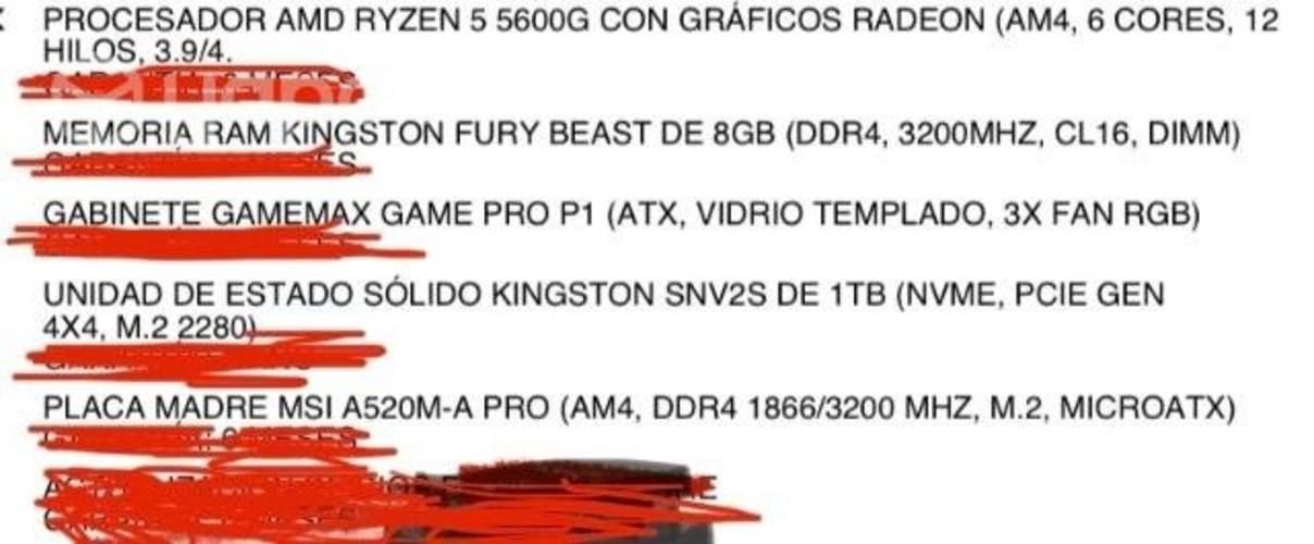 Pc gamer gama media alta