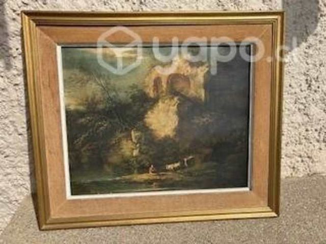 Cuadro pintura Paisaje