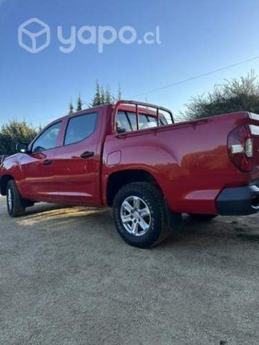 Maxus 2.8 impecable. Uso personal. Km en carretera