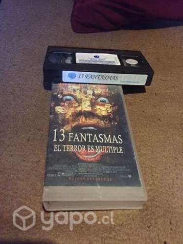 Película 13 Fantasmas vhs