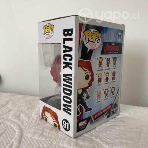 Funko pop Black Widow marvel #91
