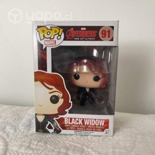 Funko pop Black Widow marvel #91
