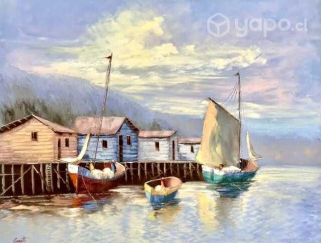 Cuadros Originales , Artista , Garetti