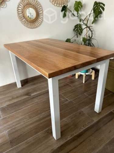Mesa de madera nativa Lenga