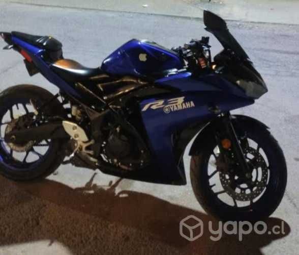 R3 Yamaha 2019