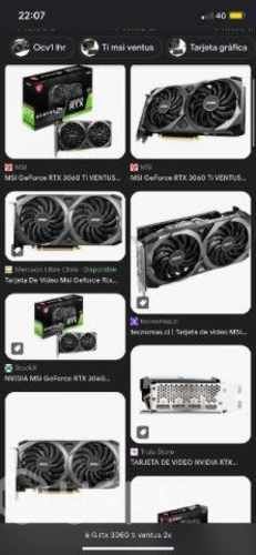 Rtx 3060ti msi 8gb