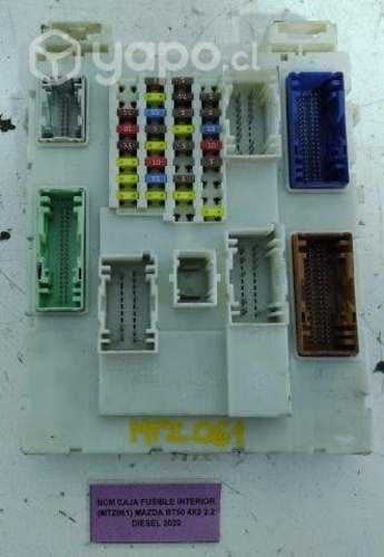 BCM Caja Fusible Int(MTZ061) Mazda BT50 4x2 2020
