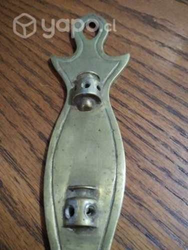 Porta insienso bronce