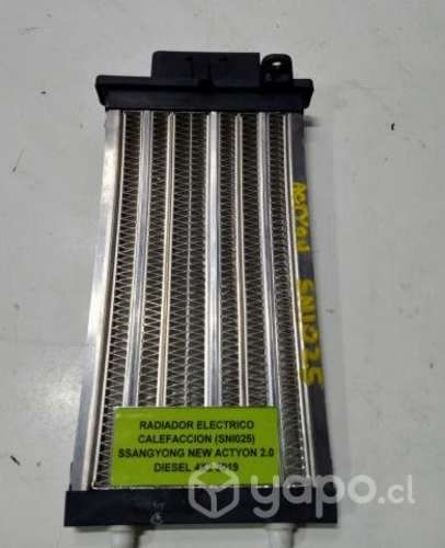 Radiador Electrico Calefaccion (SNI025) Ssangyong
