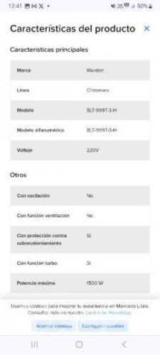 Chimenea electrica wurden