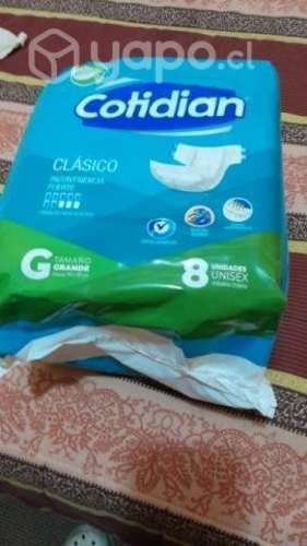 Pañales Cotidian G o L