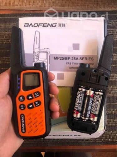 Radios Baofeng (el par)