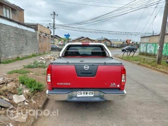 Camioneta Nissan 2010