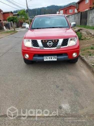 Camioneta Nissan 2010