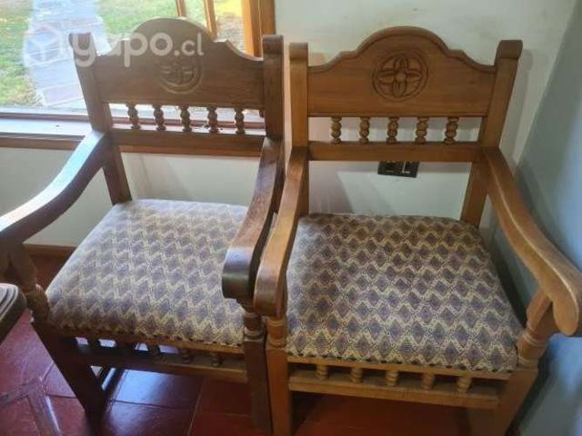 Hermoso par de sitiales