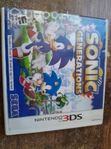 Juego sonic Nintendo 3ds