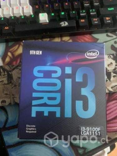 I3-9100f procesador