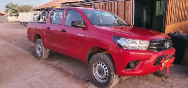 Camioneta toyota Hilux 2018