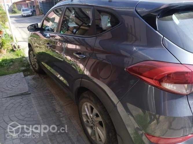 Vendo Tucson año 2018