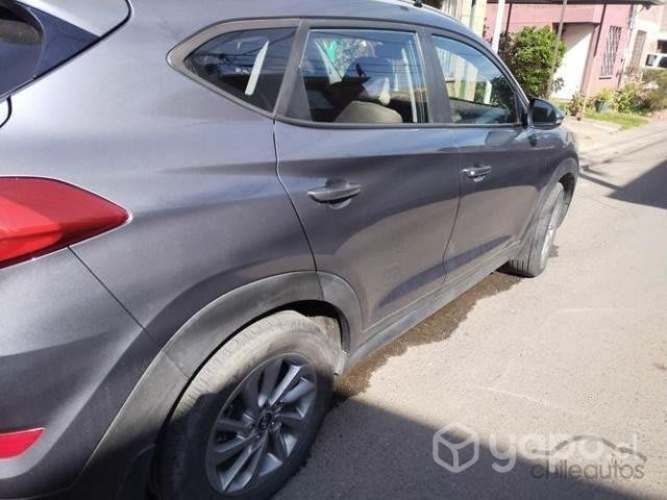 Vendo Tucson año 2018
