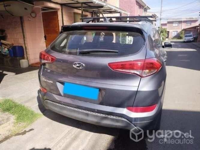 Vendo Tucson año 2018