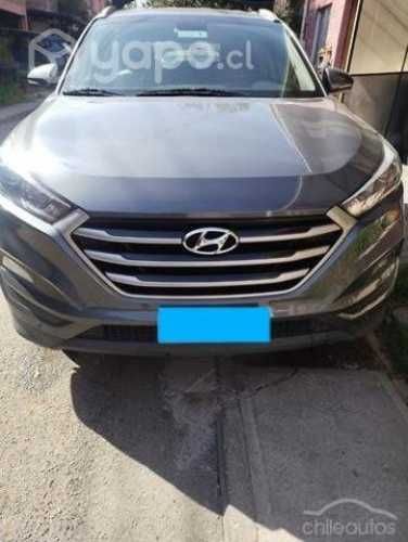 Vendo Tucson año 2018