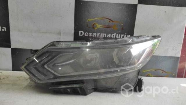 Óptico Qashqai 2018 a 2023 lh 2.0