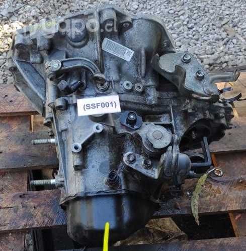 Caja Cambio Mecánica (SSF001) Suzuki Swift GL 1.5