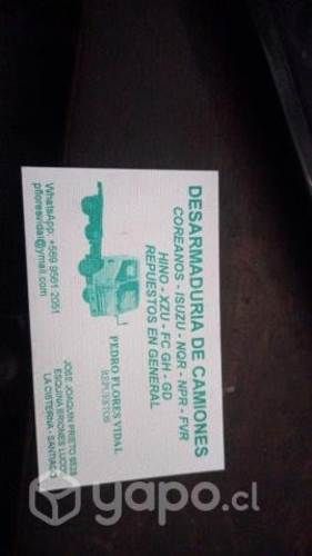 Block de motor hino no4c