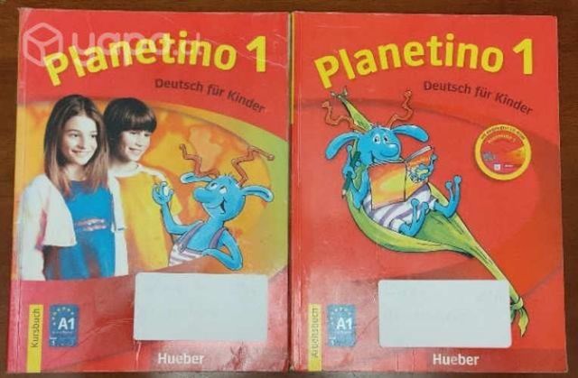 Libro Planetino 1. Hueber