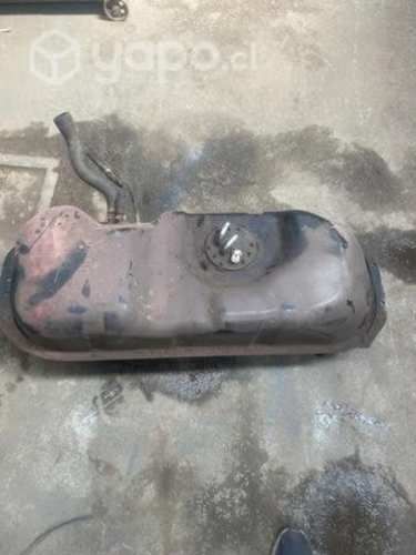 Estanque petróleo Mitsubishi l200