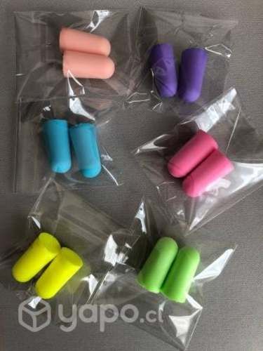 Tapones para los oídos dormir ruidos molestos