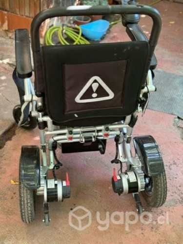 Silla de ruedas eléctrica