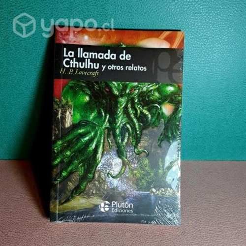 La llamada de Cthulhu y otros relatos de Lovecraft