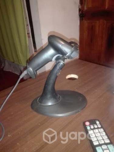 Códigos de Barra lector USB con Pedestal