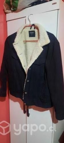 Chaqueta mezclilla mujer